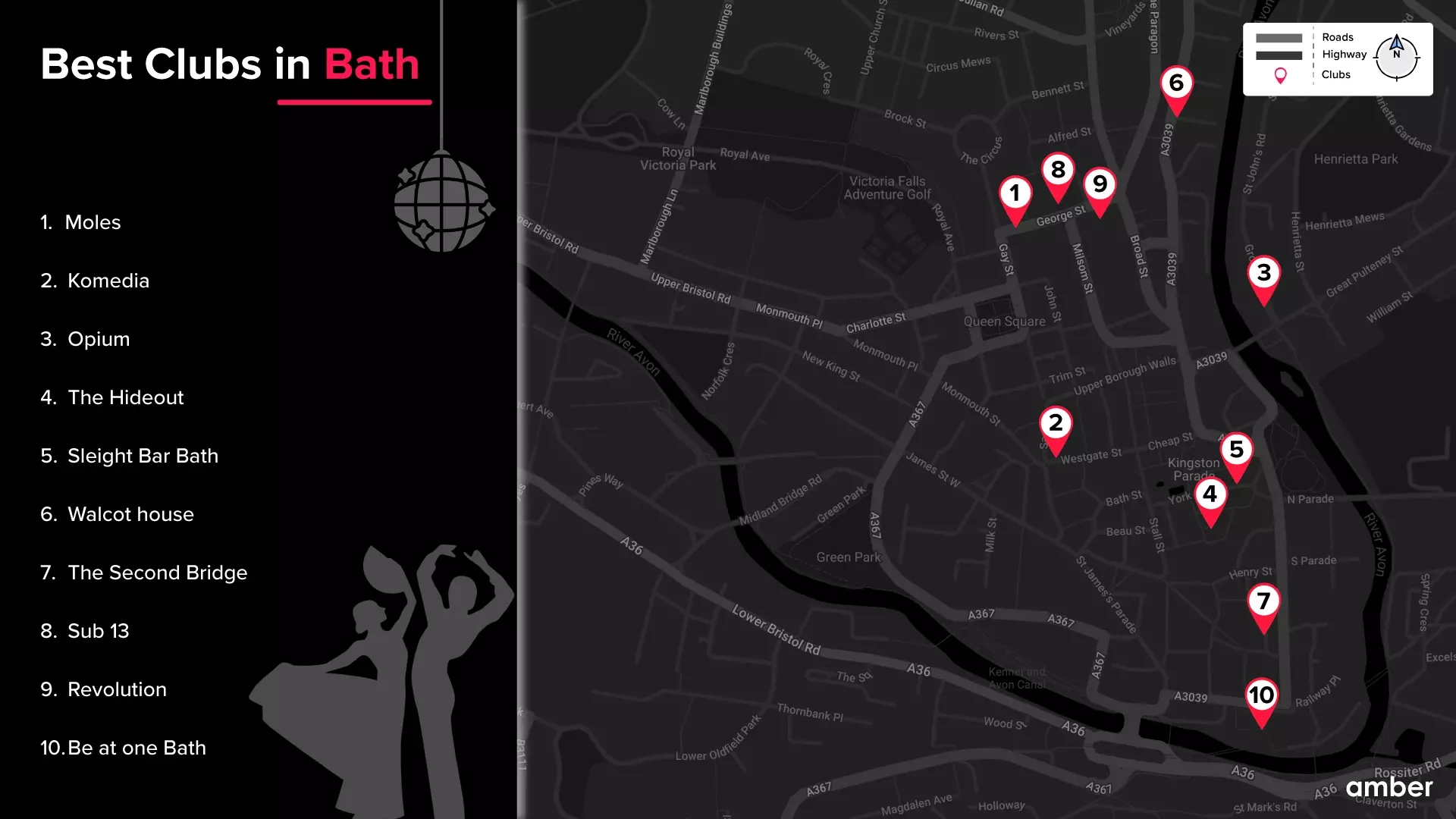 15 Best Clubs In Bath Amber